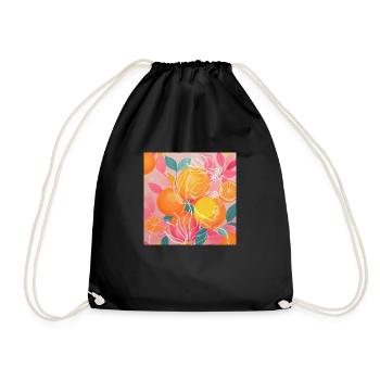 Femme - Sac de sport léger - noir - Devant
