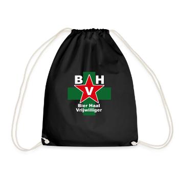 Beer Get Volunteer - Drawstring Bag - black - Front