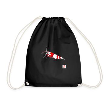 1000182178 - Drawstring Bag - black - Front