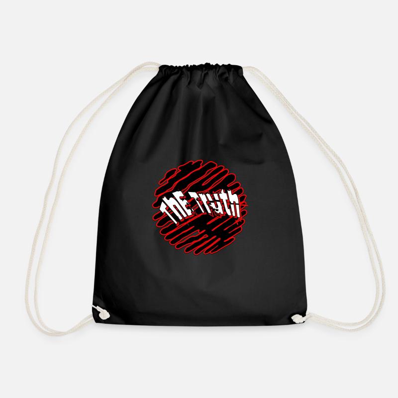 La vérité - Sac de sport léger - noir