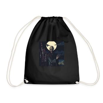 Nosferatu 16 Bit - Turnbeutel - Schwarz - Vorne