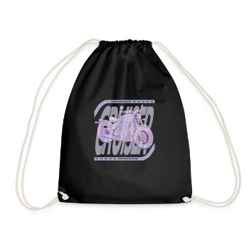 Bobs win Cruiser - Drawstring Bag - black - Front