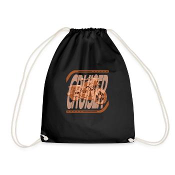 Daystar Cruiser - Drawstring Bag - black - Front