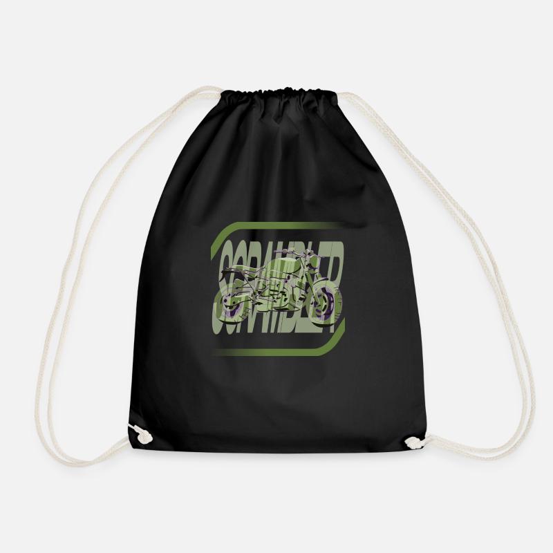 Racingo Scrambler - Sac de sport léger - noir