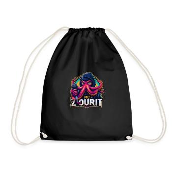 MC ZOURIT - Sac de sport léger - noir - Devant