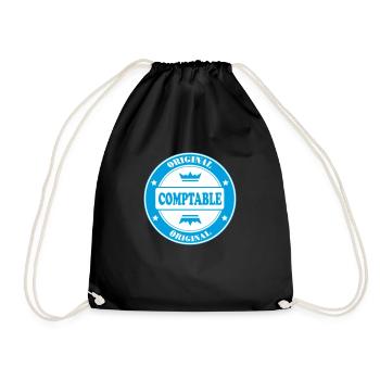 ORIGINAL COMPTABLE - Sac de sport léger - noir - Devant