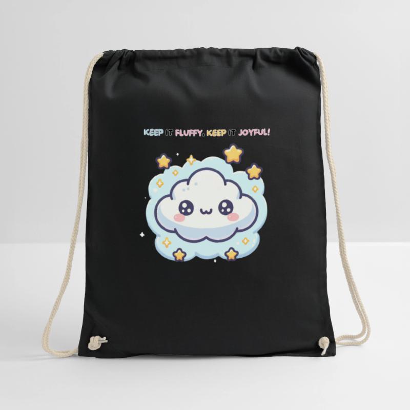 Keep it Fluffy Keep it Joyful ! Turnbeutel