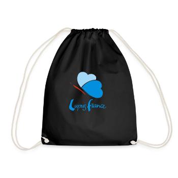 logo Lupus France - Sac de sport léger - noir - Devant