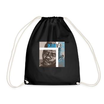 Future #16 - Sac de sport léger - noir - Devant