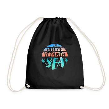 Vitamin Sea - Drawstring Bag - black - Front