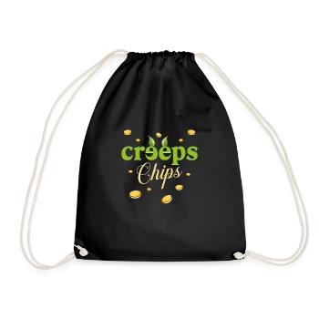 Creeps Chips - The New Trend - Drawstring Bag - black - Front