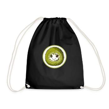 Du kiwi pour tous - Sac de sport léger - noir - Devant