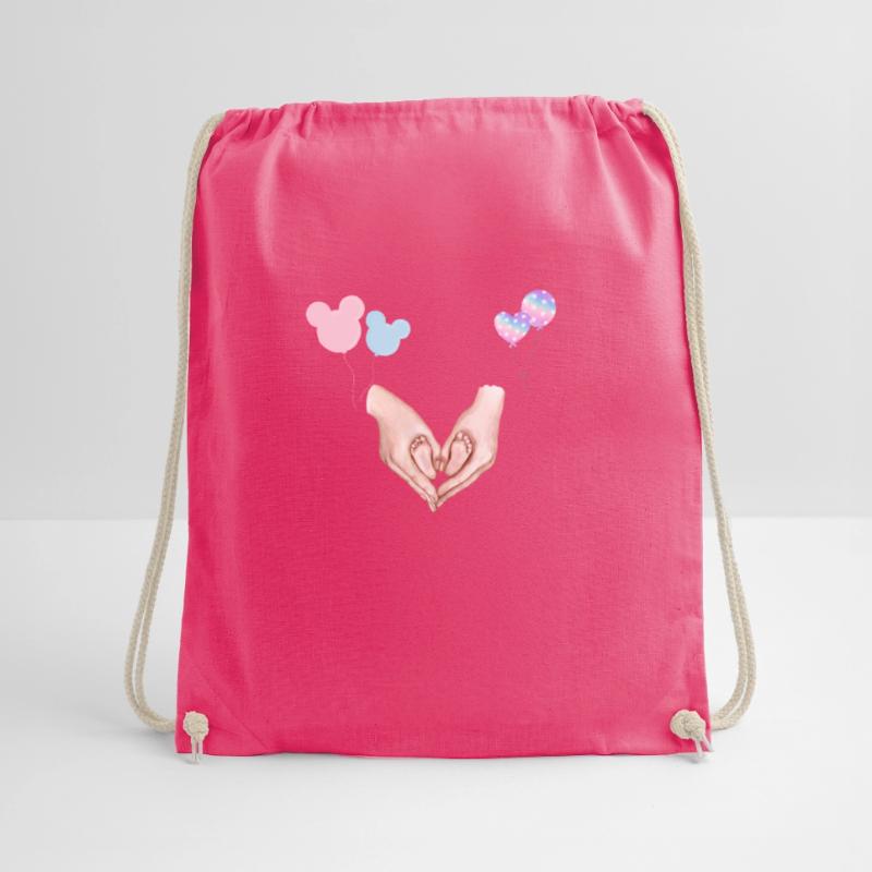 Mädchen oder Junge Turnbeutel