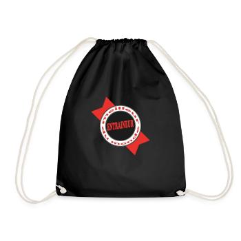 Best COACH - Drawstring Bag - black - Front