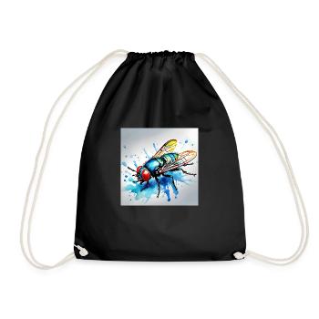 Mouche - Sac de sport léger - noir - Devant