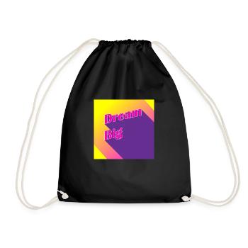 dreambig - Sac de sport léger - noir - Devant