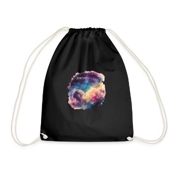 Cosmic Love - Turnbeutel - Schwarz - Vorne