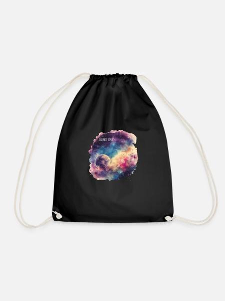 Cosmic Love - Turnbeutel - Schwarz