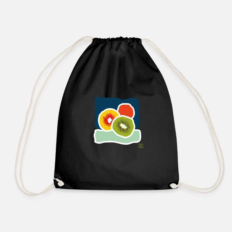 kiwi - Sac de sport léger - noir