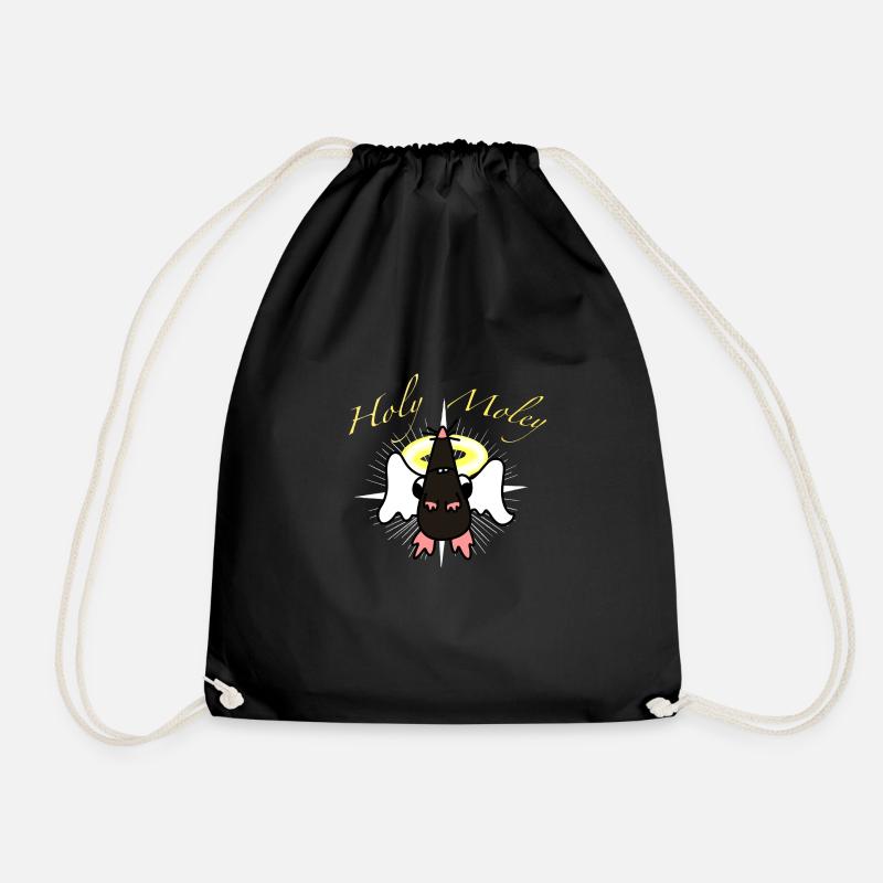 Sacré Moley - Sac de sport léger - noir