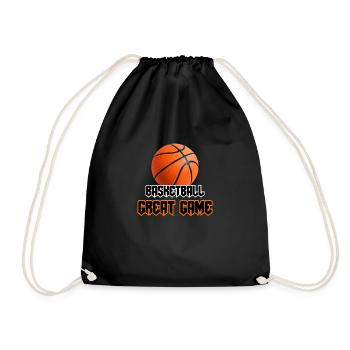 Basketball - Sac de sport léger - noir - Devant