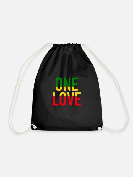 ONE LOVE - Reggae Music - Musik - Turnbeutel - Schwarz