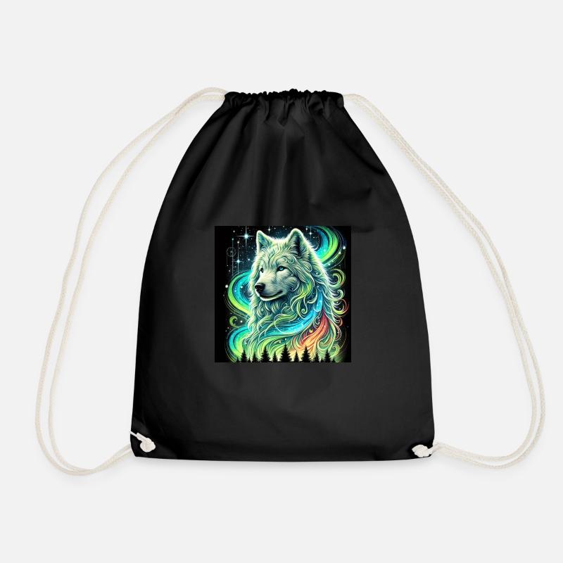 Loup Aurora - Sac de sport léger - noir