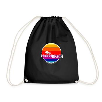 Haikiki Beach Haimelkofen Bayern - Turnbeutel - Schwarz - Vorne