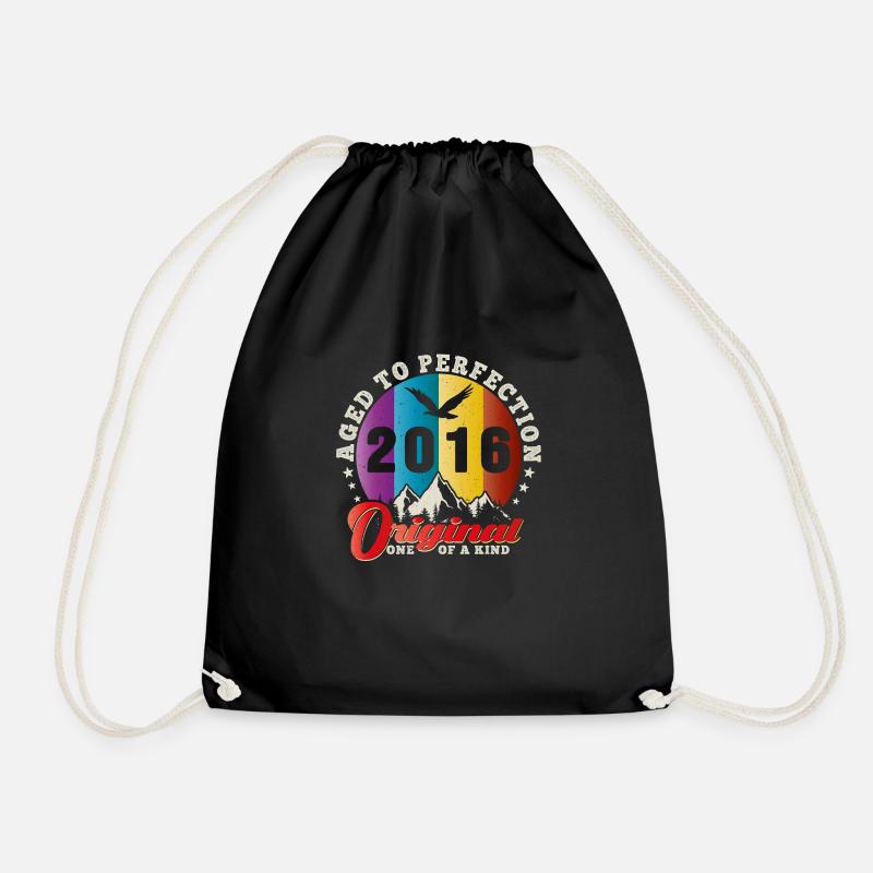 Perfection 2016 -8e anniversaire,Original - Sac de sport léger - noir