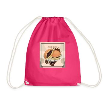 Japanese dorayaki - Turnbeutel - Fuchsia - Vorne