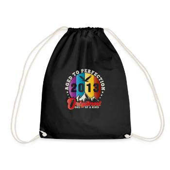 Perfection 2013 -11th Anniversary,Original - Drawstring Bag - black - Front