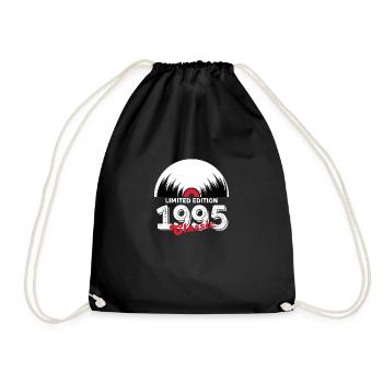 Limited edition 1995 Classic vinyle - Sac de sport léger - noir - Devant
