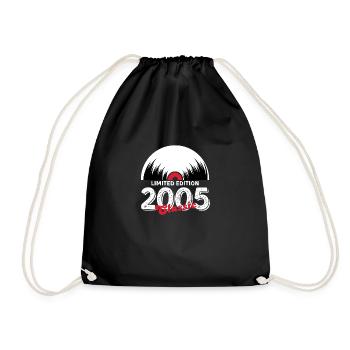 Limited edition 2005 Classic vinyle - Sac de sport léger - noir - Devant