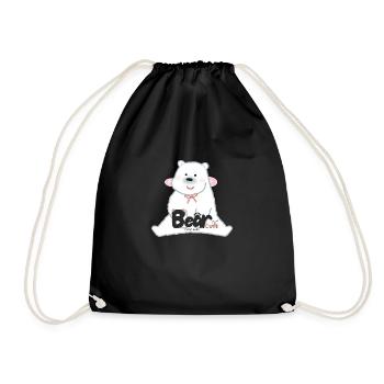 Ours - Sac de sport léger - noir - Devant