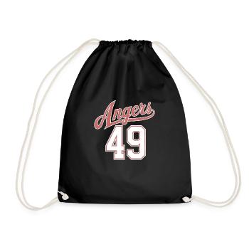 Angers 49 - Sac de sport léger - noir - Devant