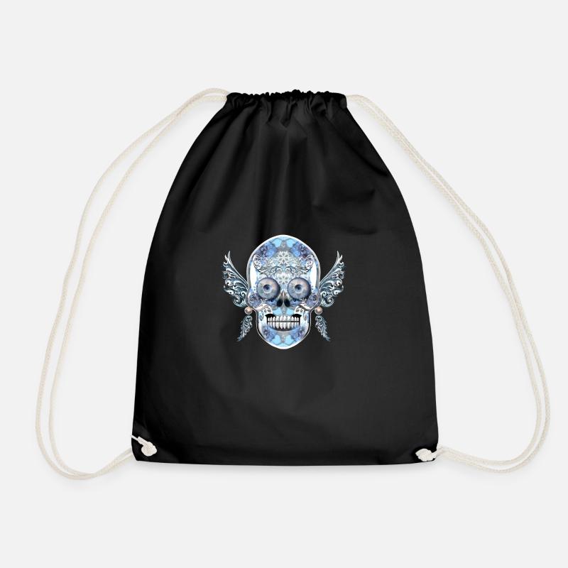 Crâne 12 - Sac de sport léger - noir
