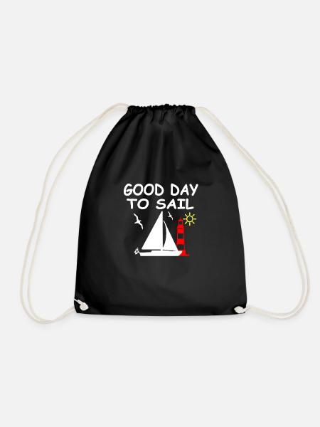 Voile - Sac de sport léger - noir