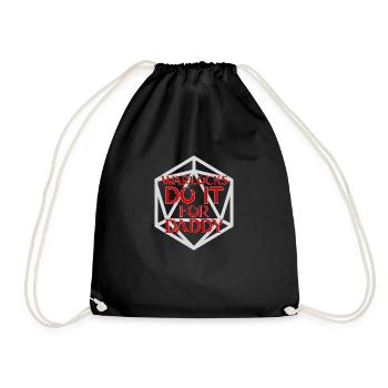 Warlocks Do It For Daddy - Drawstring Bag - black - Front
