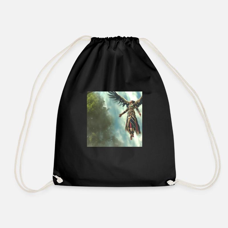 dragonqodeMCHJ - Sac de sport léger - noir