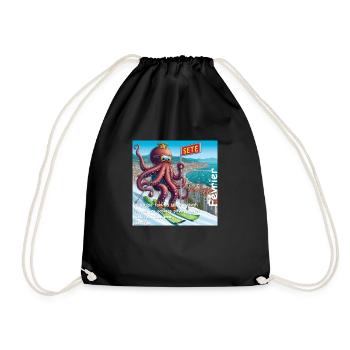 2 FEVRIER 1733138974103 - Sac de sport léger - noir - Devant