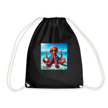 JUIL - Sac de sport léger - noir - Devant