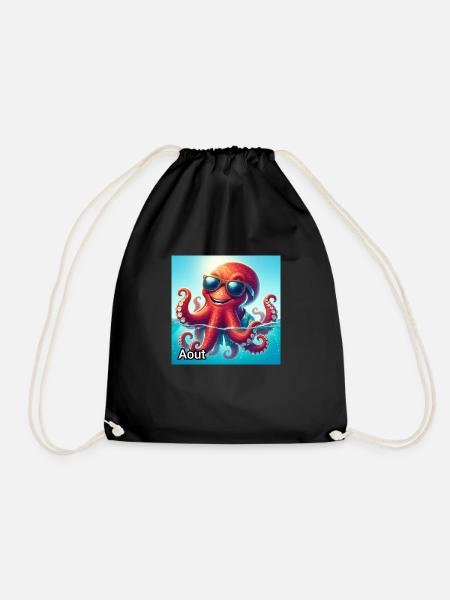 AOUT - Sac de sport léger - noir