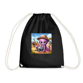 OIG1 1732444053275 - Sac de sport léger - noir - Devant