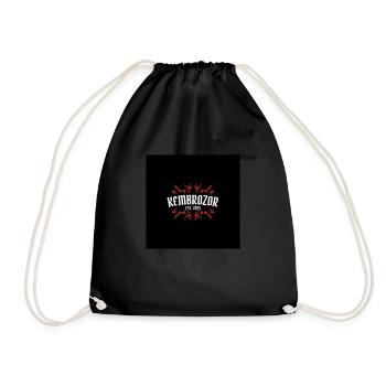 86 away - Sac de sport léger - noir - Devant
