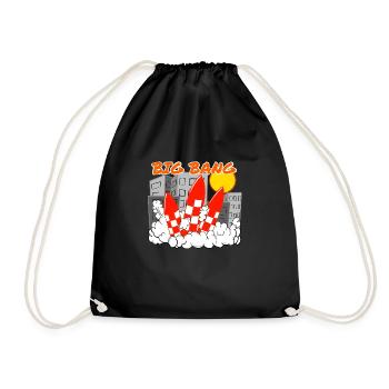 Big Bang - Sac de sport léger - noir - Devant