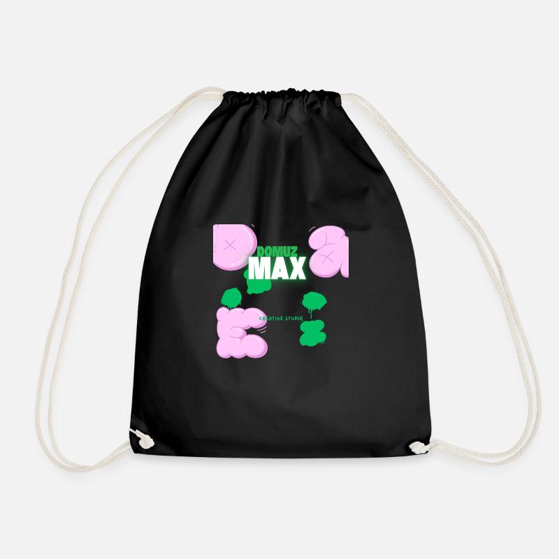 MAX - Turnbeutel - Schwarz