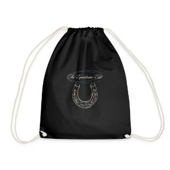 Fer à cheval L’Équitation Modifier - Sac de sport léger - noir - Devant