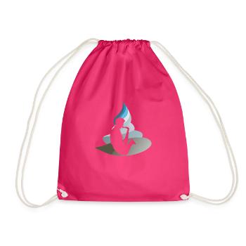 Jazz - Turnbeutel - Fuchsia - Vorne