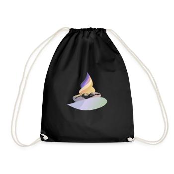 Natation Scuba Lifeguard - Sac de sport léger - noir - Devant