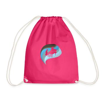 Piano Instrument à clavier - Sac de sport léger - fuchsia - Devant